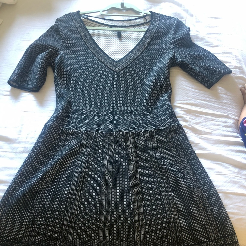 BCBG Fit & Flare Dress